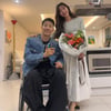 '전신마비' 박위, ♥송지은과 신혼생활 대만족 "연애보다 결혼이 좋아"