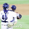'미라클 대역전극' 9회 마운드 전원 집합, 사령탑이 한 말은...