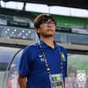 "中 이길 수 있었는데..." 극적 무승부에도 신상우 감독, 진한 아쉬움 토로 [수원 현장]