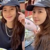 이지아, 화장 無 '수수+러블리' 근황..넘치는 추구미