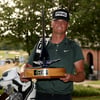 모우 생애 첫 정상 쾌거, 상금 9억도 품었다... 김성현 공동 28위 [PGA]