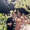 "나만 남았네" 김준호♥김지민 부케 받은 한윤서..절친 박나래는 '불참' [종합]