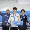 '주종목도 아니지만' 이도현 일냈다, 스포츠클라이밍 월드컵 '첫 리드 금메달' 쾌거