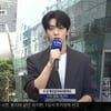'합성 아님' 투바투 수빈, 뉴스 진출..'청량 기상 캐스터' 변신