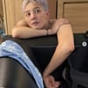지드래곤도 상의 탈의는 부끄러워..떡 벌어진 직각 어깨
