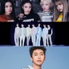 1위 블랙핑크, 2위 방탄소년단, 3위 임영웅