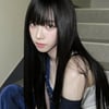 에스파 카리나, 풀뱅 생머리로 청순美 정점..비상구 계단에서도 화보[스타IN★]