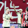상암서 신난 야말 '멀티골' 대폭발+레반돕도 골맛! 바르셀로나 강했다 '10골 난타전' FC서울 7-3 제압 [상암 현장리뷰]