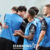 '잘 있어 토트넘' 손흥민, 고별전서 결국 '뜨거운 눈물'... 관중도 함께 울었다! 경기도 중단된 '작별 타임' [상암 현장]