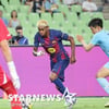 '대구 폭격' 야말 헛다리+래시포드 환상골! 바르셀로나 '종합 공격 세트' 보여줬다... '유효슈팅 0' 대구에 5-0 완승 [대구 현장리뷰]