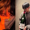장꾸美→성난 팔근육..방탄소년단 뷔, 깨알 같은 '미국 김태형'