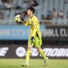'올 시즌 골키퍼 최초' 수원 GK 김민준, K리그2 23라운드 MVP 선정