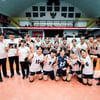 '2연패 뒤 2연승' U-21 여자배구, 세계선수권 16강 진출... 도미니카공화국에 3-0 완승