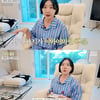 레이디제인, 딸 쌍둥이 육아 고충 "매일 쪽잠..외출 못한지 6주"