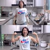 이미도, 역도 하더니 넓어진 어깨 "45kg 연속으로 30번 들어"