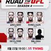 김동현-정찬성 제자 4인, UFC 입성 노린다... ROAD TO UFC 준결승 대진 공개