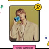 199주째 최정상..방탄소년단 지민, 스타랭킹 男아이돌 부동의 1위