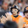 '박용택-양준혁도 못한 KBO 최초' 손아섭이 해냈다 "기회 주신 김경문 감독님께 보답하고 싶다"