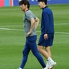 "손흥민, 2G 더 뛰면 국대 136경기 홍명보 어깨 나란히" 美, 최다 A매치 경신에 관심