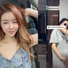 '쌍둥이맘' 김지혜 "배가 너무 무거워요" 터질듯한 D라인 보니
