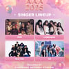 라이즈·르세라핌·스트레이 키즈·아이브, '10주년 AAA 2025' 출격..최정상 아티스트 한자리에[공식]