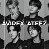 에이티즈, 日 패션 브랜드 AVIREX 광고 모델 발탁..대체불가 '월드클래스'
