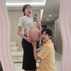 '손민수♥' 임라라, 출박 임박한 D라인.."새벽에 숨 안 쉬어져"
