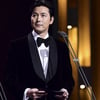 '혼외자 출산' 정우성, 결혼 후 첫 공식석상..부산行 [스타이슈]