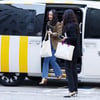 택시에서 내리는 민희진 전 대표[★포토]