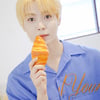 올아워즈(ALL(H)OURS) 민제, '빵이 좋아' [★포토]