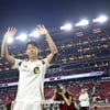 '2호골 폭발' 손흥민, 해트트릭 선수보다 더 주목받았다... MLS 사무국 "손 샤인" 호평