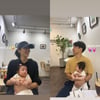 손담비, 딸과 평온한 일상..♥이규혁과 붕어빵 인증 "눈이 똑 닮아"