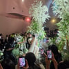 김하영, 유쾌한 결혼식 현장 "재연 결혼만 수백번..진짜 시집 가"