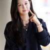김지원 '심쿵 볼콕'[★포토]