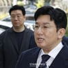 경찰 출석한 방시혁, 부정 거래 의혹에 입 열었다.."조사 성실히" [스타현장]