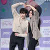 김영대-이선빈 '매너 손하트'[★포토]