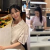 '난임+자궁암 극복' 초아, 쌍둥이 동생 보살핌에 감동 "밥도 해줘"