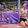 '아쉽지만 값진 은메달' 우상혁, 도쿄 세계선수권 2m34 2위... '절친' 커에 우승 내줬다
