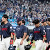 [포토]5위 삼성에 5-7로 패한 6위 롯데