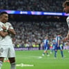 '아놀드 부상+캡틴 박치기 퇴장' 악재 딛고 레알 2-1 역전승... '멀티골' 음바페가 살렸다