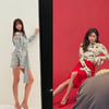 '49세 남매맘' 현영, 리즈 시절 각선미 나왔네 "촬영 드가보자"
