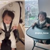 손담비, 이규혁 붕어빵 딸  웃음에 사르르.."벅차고 행복해"