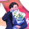 [영상] 박석민 '눈물로 아들바보 인증'