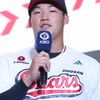 [포토] 김주오 '두렵다 두산 라이온즈'