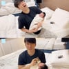 '사야♥' 심형탁, 갓난子에 '도라에몽' 조기교육+'고해' 자장가.."잘생기지 않았냐" 아들바보 등극(형탁 사야의 하루)[종합]