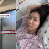 김지혜, 쌍둥이 신생아 중환자실 면회.."강인한 엄마가 되야지"