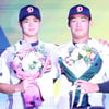 [포토] 김주오 '꽃보다 잠실 곰'