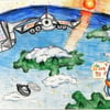 제주항공 제9회 '하늘길 그림 그리기 대회' 수상작 발표