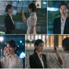 '미소' 이일화 vs '무표정' 이시아..우중 만남 [친밀한 리플리]