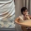 '이지훈♥' 아야네, 독박육아 결심 후..엉망이 된 옷 "전쟁 같은 하루"
